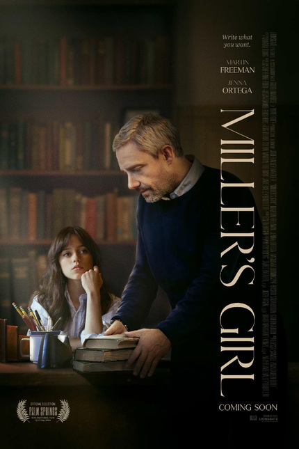 MILLER'S GIRL Trailer: Jenna Ortega And Martin Freeman Star in Psychological Thriller This January